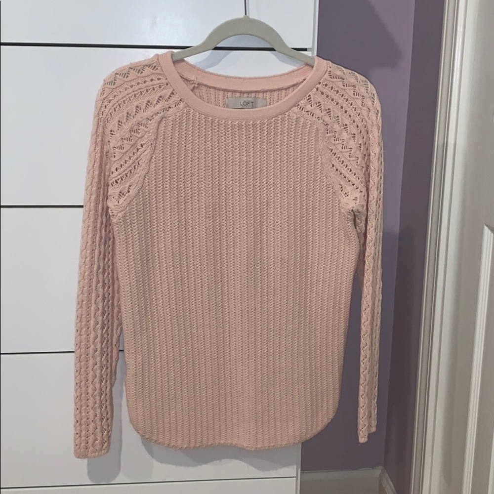 Loft sweater